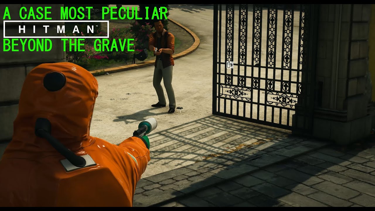 A Case Most Peculiar & Beyond The Grave | Hitman