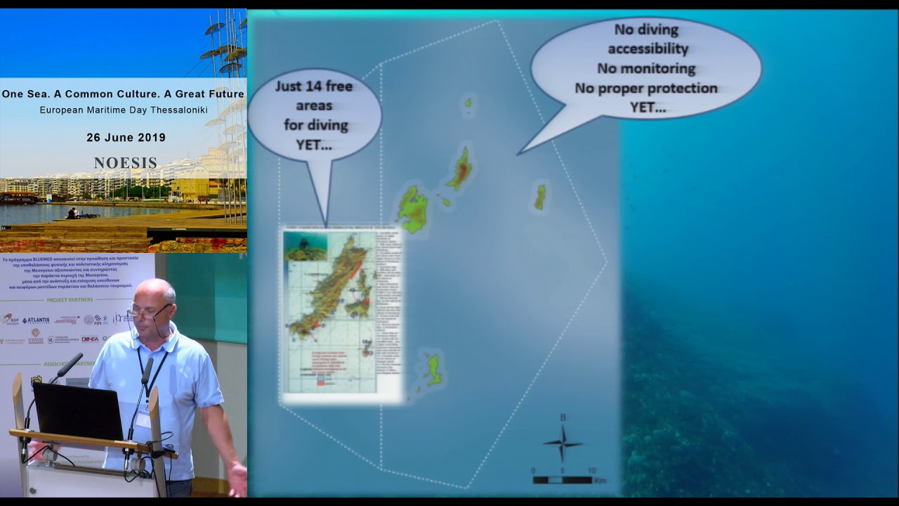 S. Iosifidis | &ldquo;The National Marine Park of Alonissos &ndash; Northern Sporades: diving accessibility a...