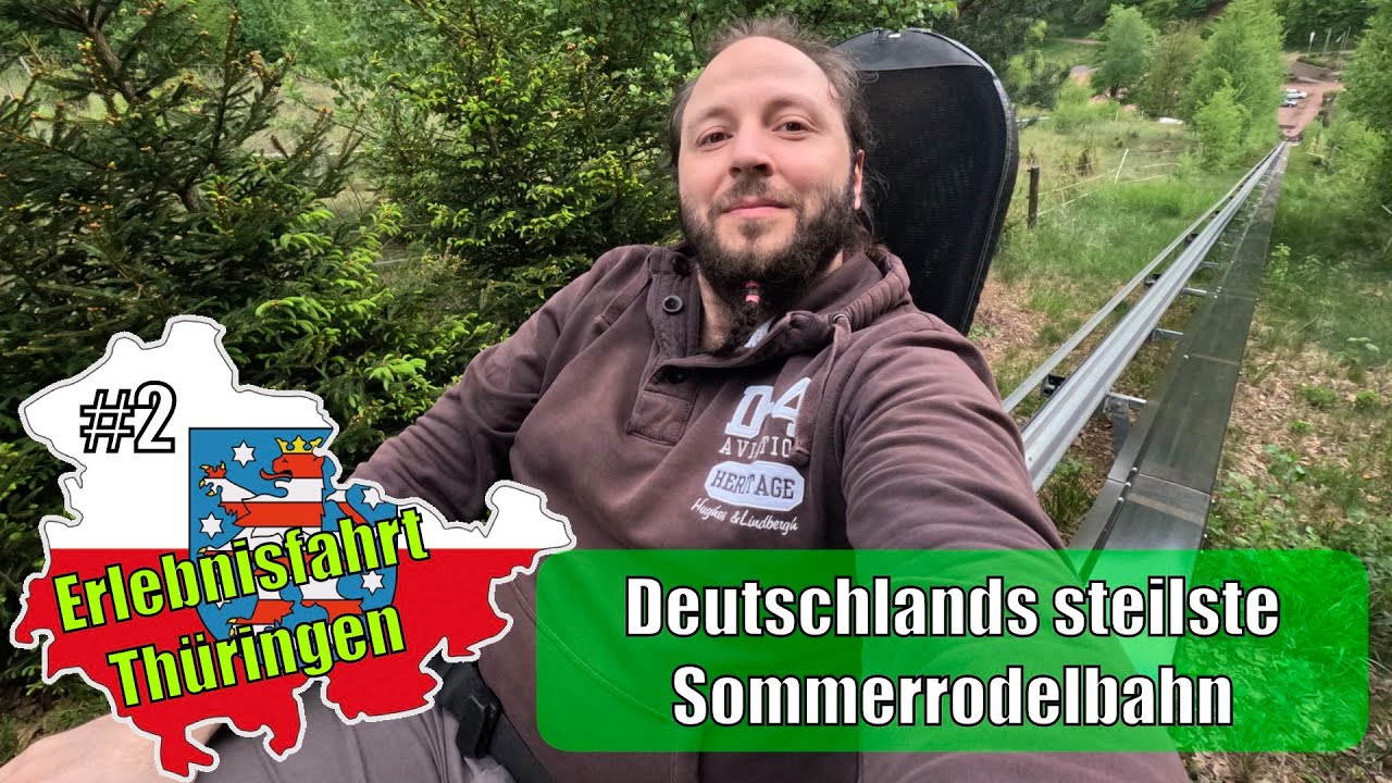#2 Sommerrodelbahn Ruhla - Erlebnisfahrt Th&uuml;ringen