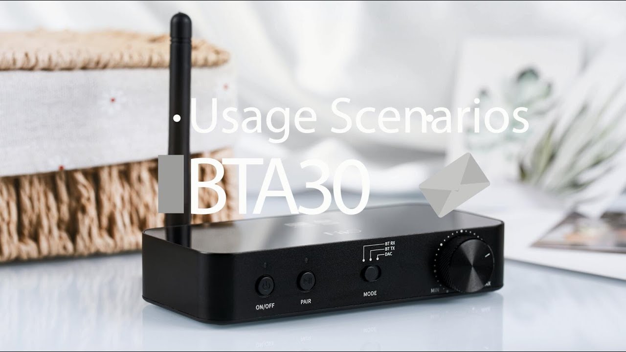 Usage Scenarios of FiiO BTA30