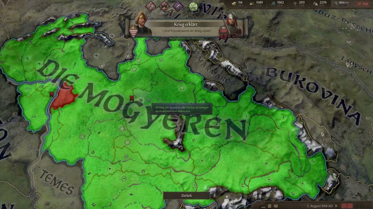 Vorherrschaft | Crusader Kings III | 004 | deutsch