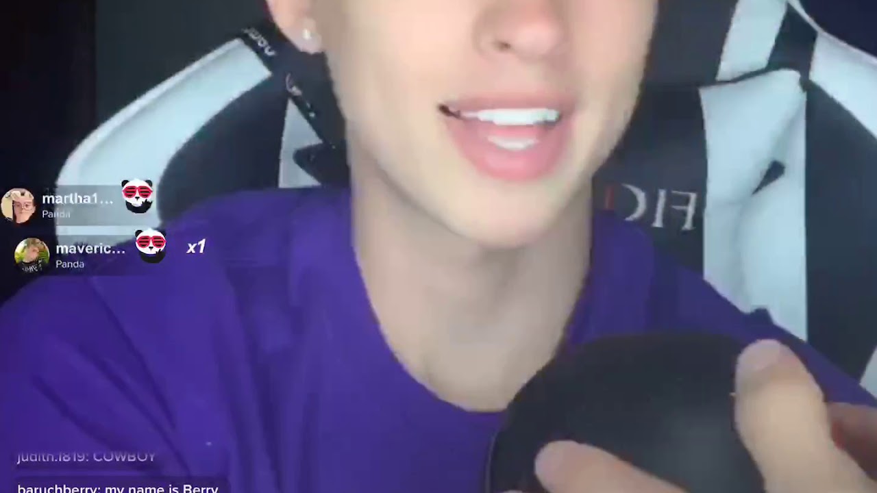Maverick Baker || TikTok Live stream || 3.27.19
