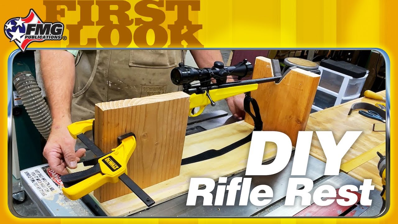 How to Make Your Own Rifle Rest
