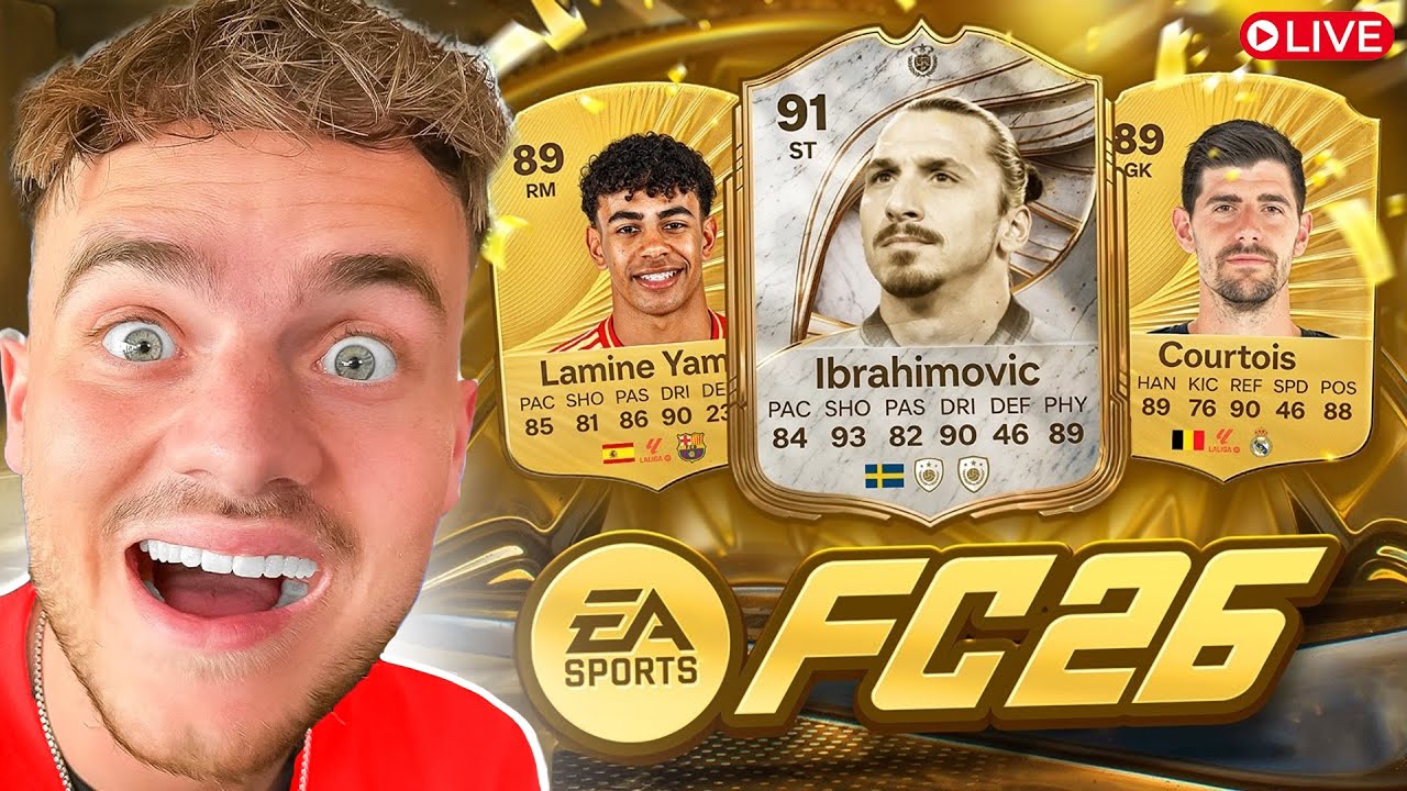 WEEKEND LEAGUE SPELEN!!😱 | EAFC 26