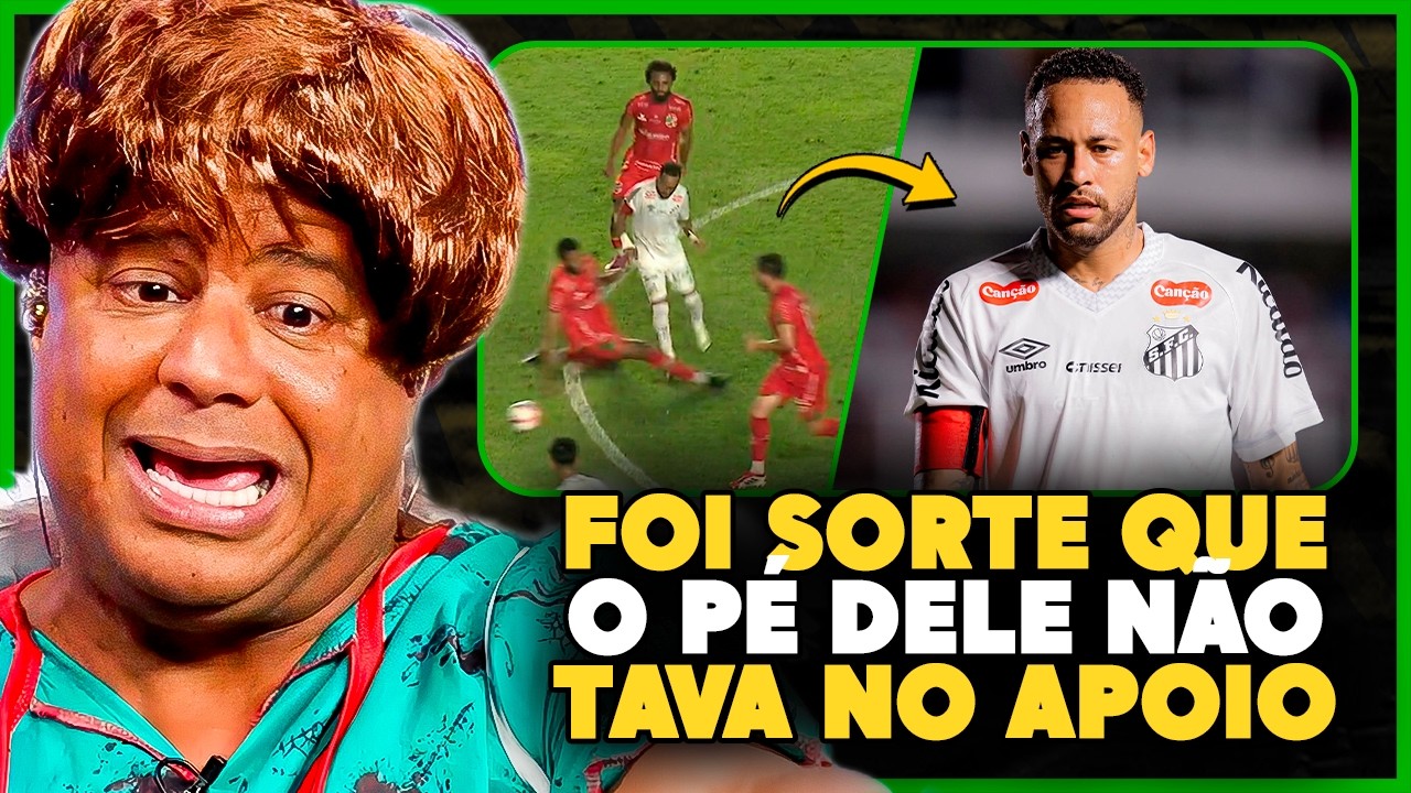 FOI NA MALDADE? Entrada em NEYMAR revolta o QUEBRADA!