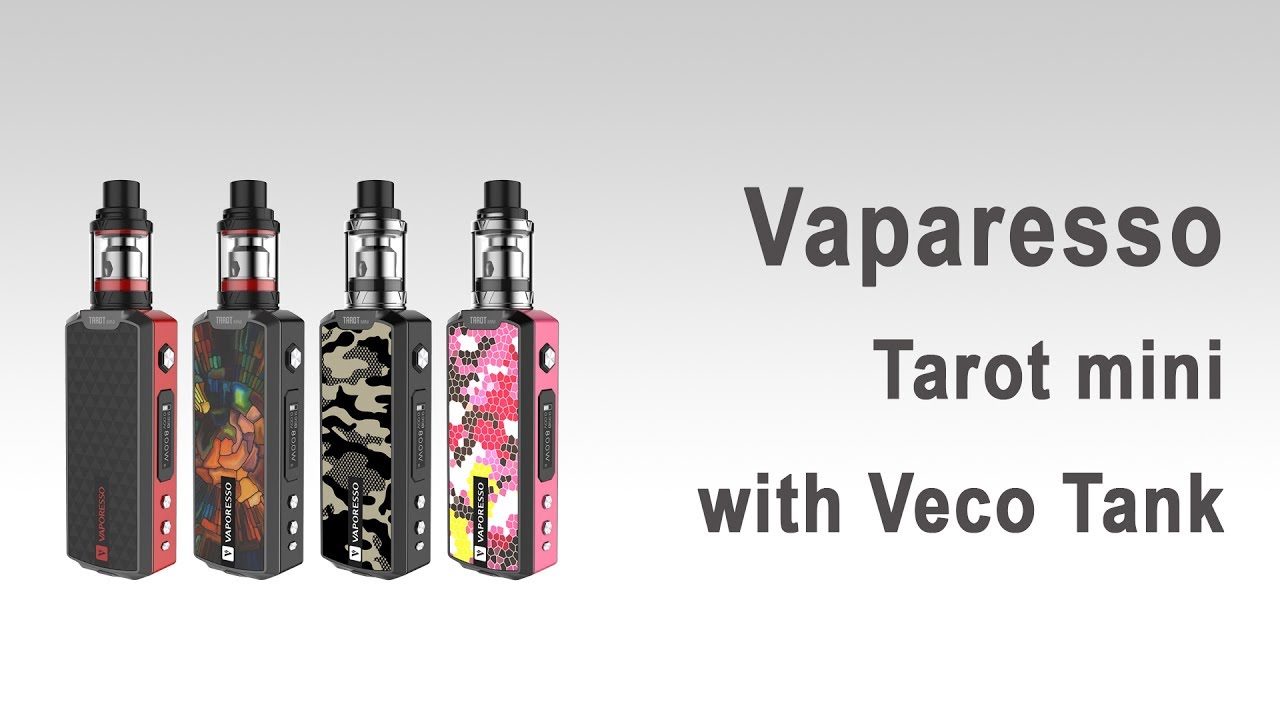 Vaporesso Tarot Mini with Veco Tank (обзор) - очень стильная штучка!
