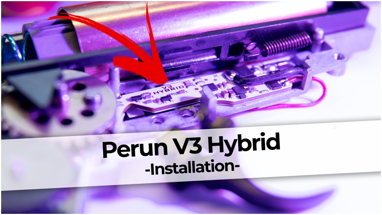 Установка гибридной версии Perun V3 — следуйте руководству — ICS CXP ARK