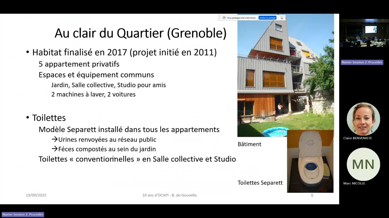 D1 : La séparation à la source : des expérimentations à la planification urbaine