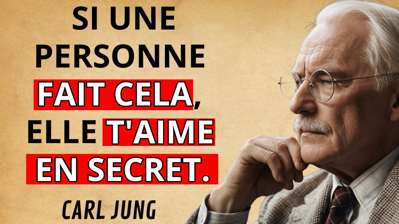 LES 13 SIGNES QU'UNE PERSONNE T'AIME EN SECRET  | CARL JUNG