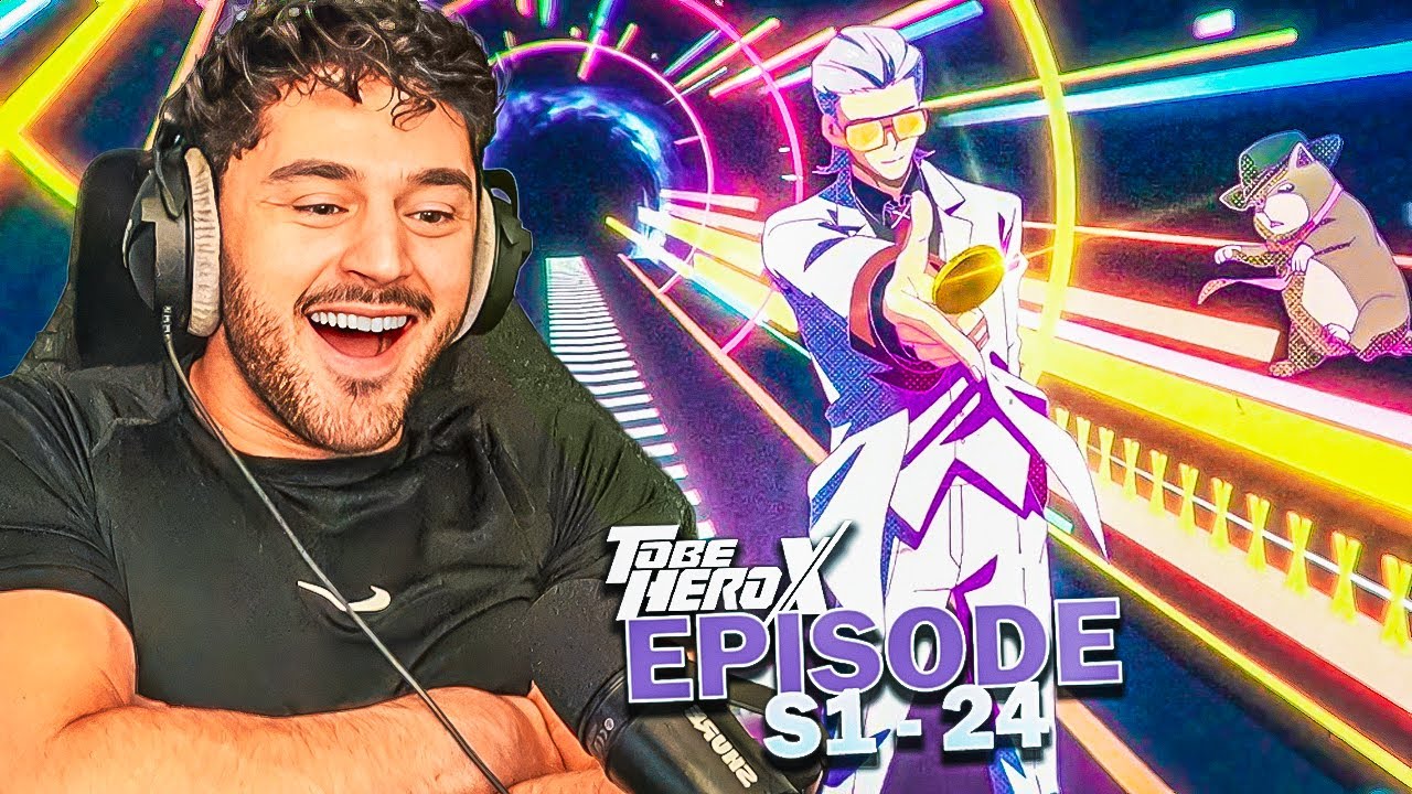 LE POUVOIR LE PLUS INCROYABLE, X VS TOUT LE MONDE ! 🔥TO BE HERO X SAISON 1 EPISODE 24 REACTION FR !