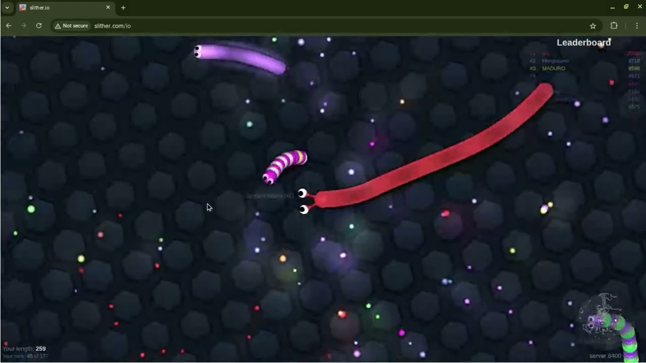 slither