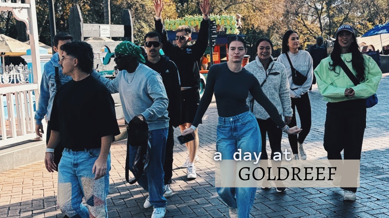 A Day at Gold Reef City Theme Park | vlog