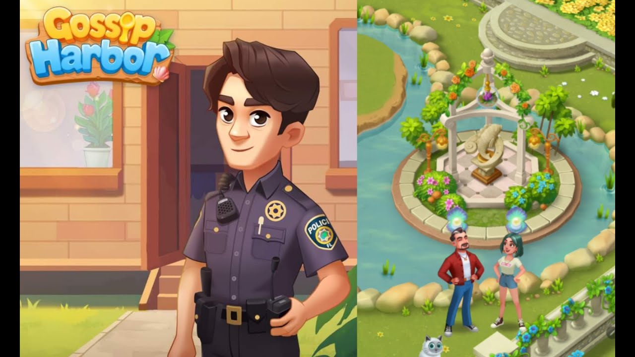 Gossip Harbor : Merge Game /🍰☕️ Day 75 Level 65-66 Part 75🥖🍞