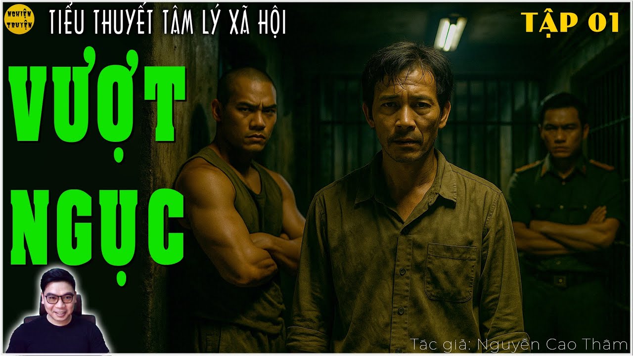 Vượt Ngục - P1 | Truyện Hình Sự – Tình Yêu – Kịch Tính | Audio Người Lớn Nghe Đêm Khuya