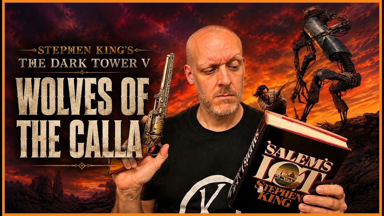 Wolves of the Calla by Stephen King Book Review & Reaction | Feels Like A Side Quest, But a Fun One