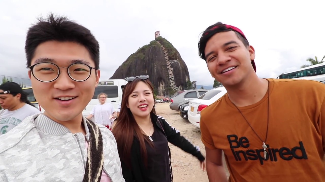 DE LAS MEJORES VISTAS QUE HAY EN COLOMBIA Y PROBAMOS EL PANDEQUESO - K TEAM video #24
