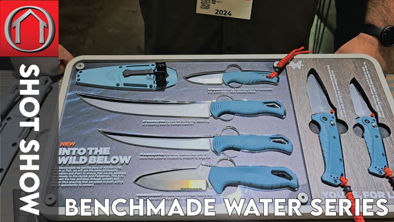 Benchmade Water Series