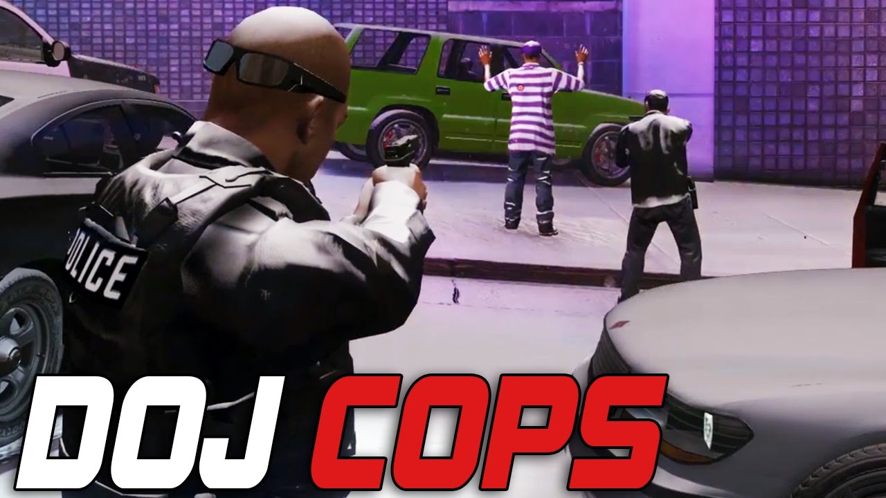 Dept. of Justice Cops #28 -Bait Car Backfire! (Law Enforcement)