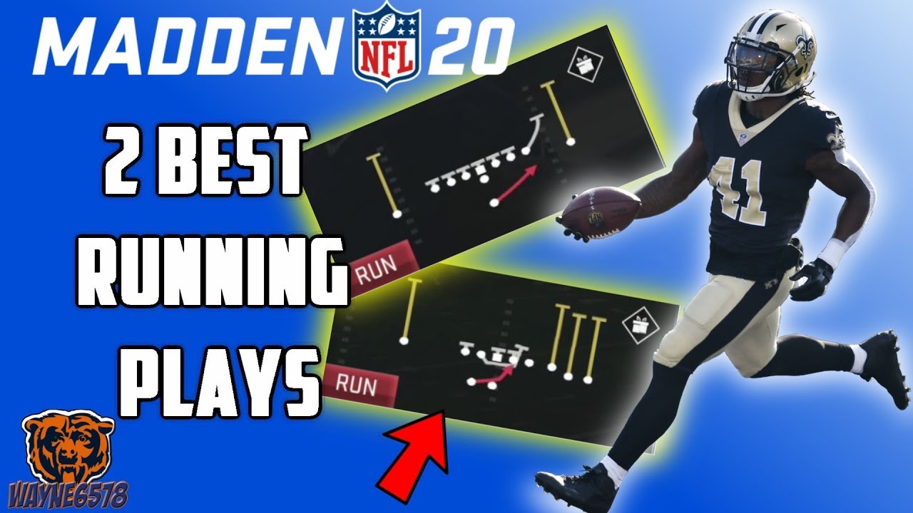 BEST RUNNING PLAYS MADDEN 20 - MOST OVERPOWERED RUN PLAY MADDEN 20 - GLITCH RUN PLAYS MADDEN 20