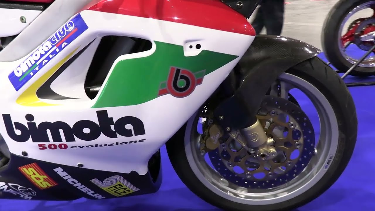 BIMOTA 500 VDUE TROFEO MANARA ARTWORKS