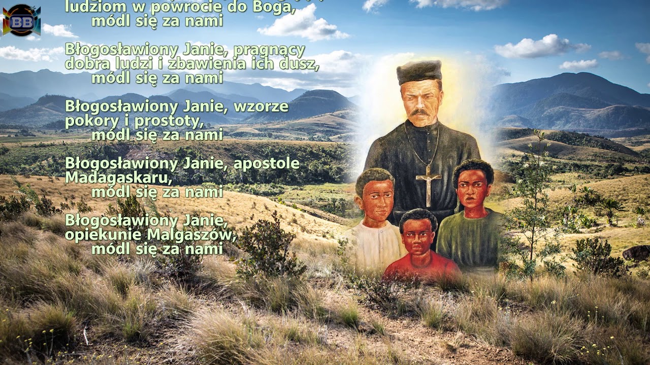 Litania do błogosławionego Jana Beyzyma