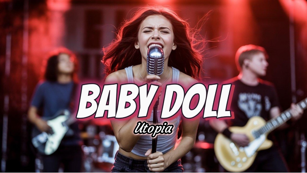 Baby Doll Utopia Cover - CoverIndoVibes