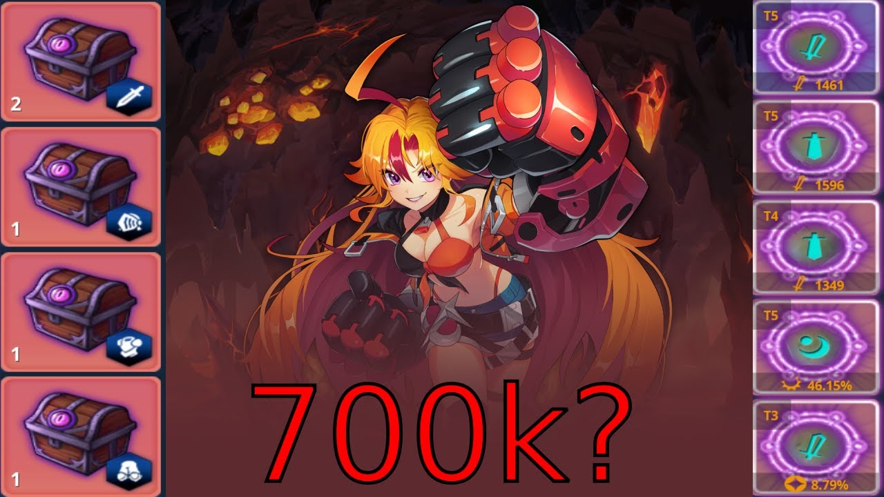 Leveling Kallia 85 in 1 day (700k?) - Grand Chase Classic New Character