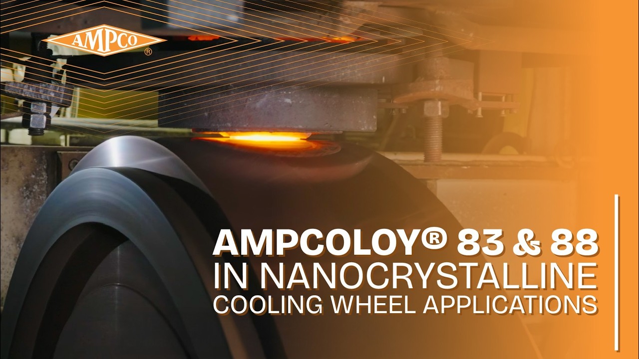 AMPCOLOY® 83 & 88 in Nanocrystalline Cooling Wheel Applications