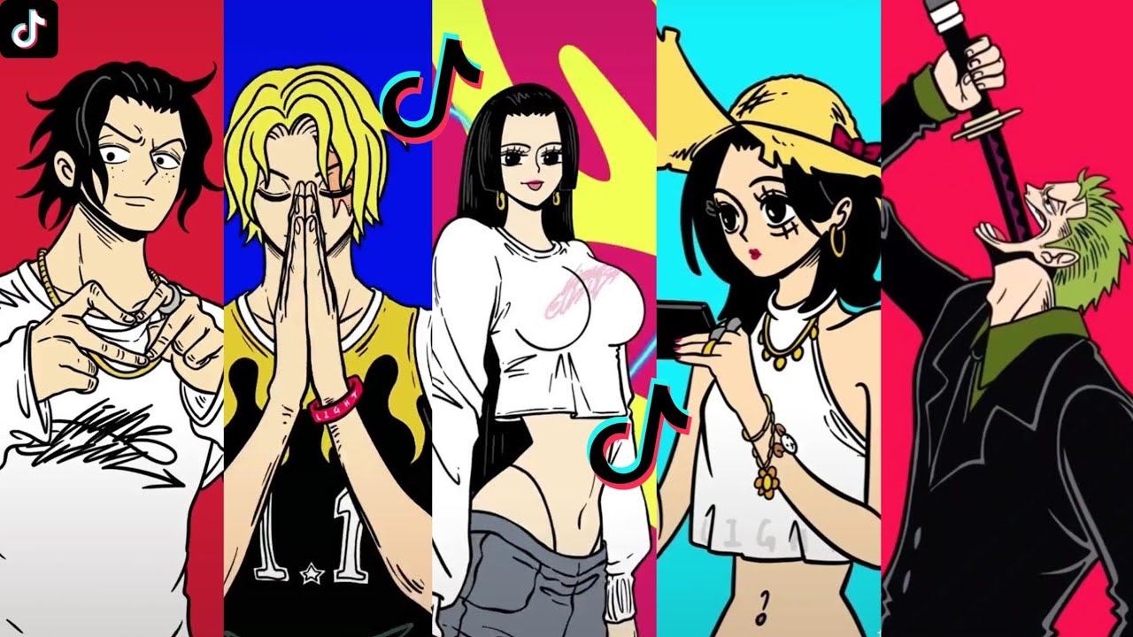 One Piece Dance Tiktok Compilation-part 1 🔥🔥