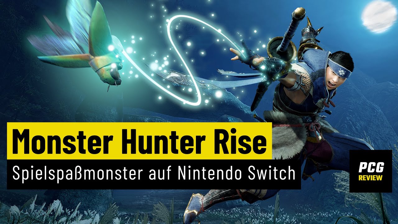 Monster Hunter Rise | REVIEW | Spielspaßmonster auf Nintendo Switch