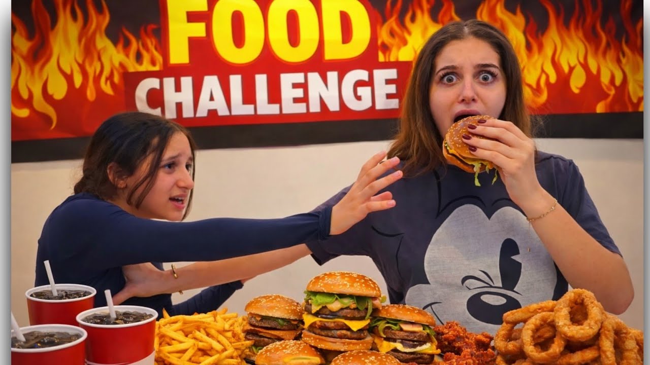 PIERRE FEUILLE CISEAUX - FOOD CHALLENGE #challenge #food 
