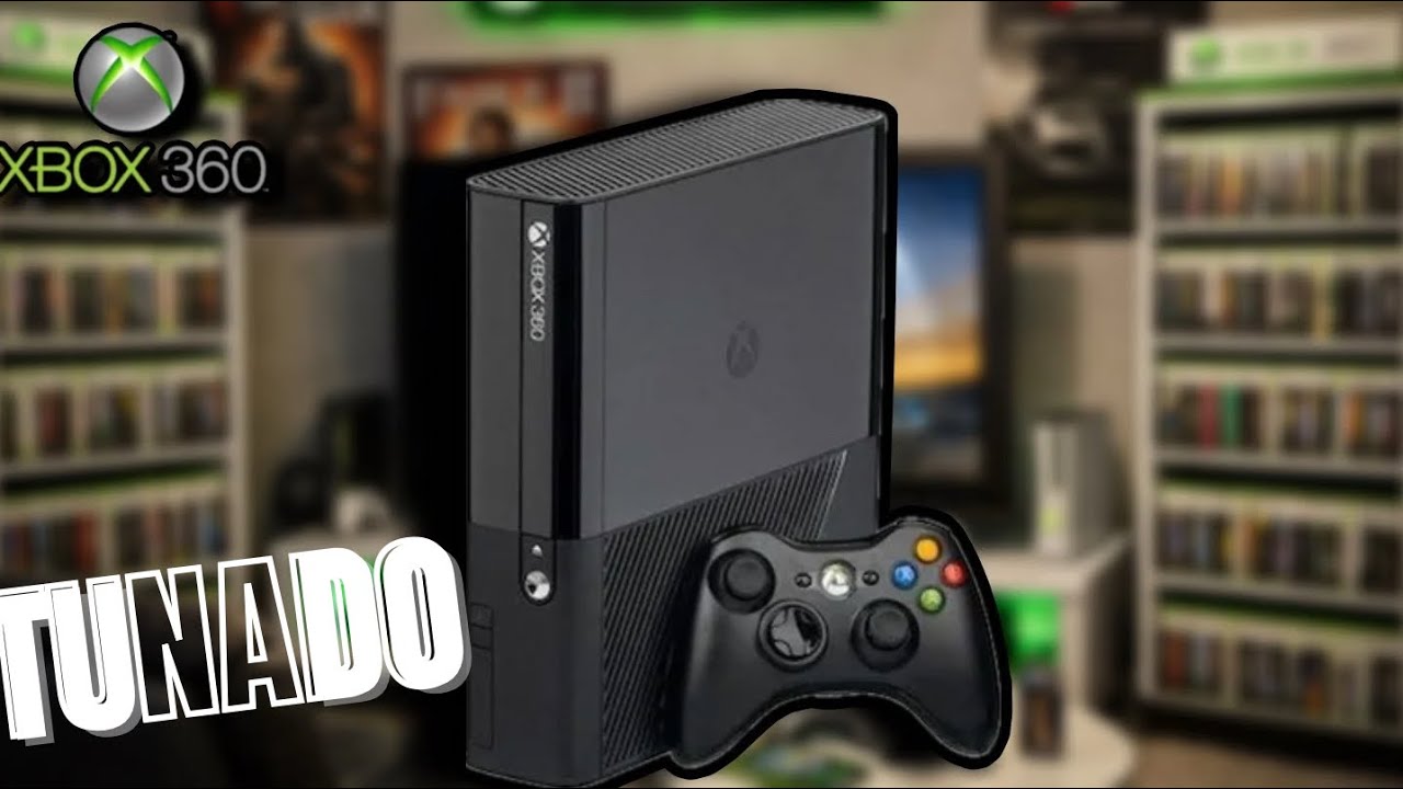 TUNEI meu XBOX 360 - Xbox 360 tunado com RGH AURORA gastando MUITO POUCO! - Incrível -