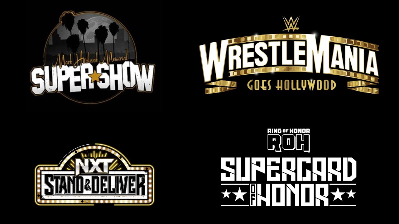 Top 15 Wrestlemania Weekend 2023 Matches