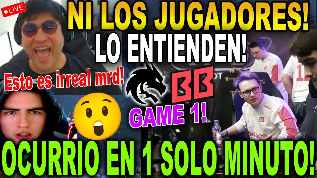 😮SORPRESA TOTAL!😮 BENJAZ LEO Y TODOS LOS JUGADORES QUEDARON SORPRENDIDOS POR LO QUE OCURRIO!