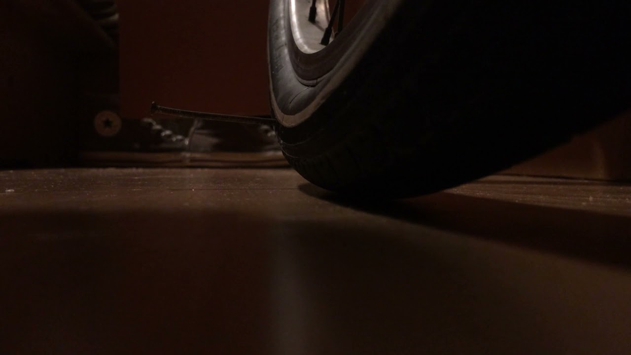 Popping my bike tire