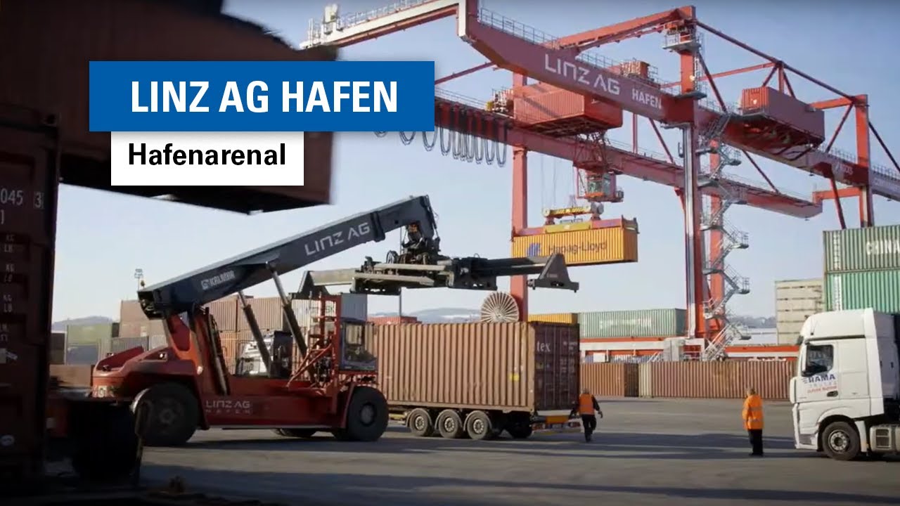 Das Hafenareal | LINZ AG HAFEN & DONAULAGER LOGISTICS