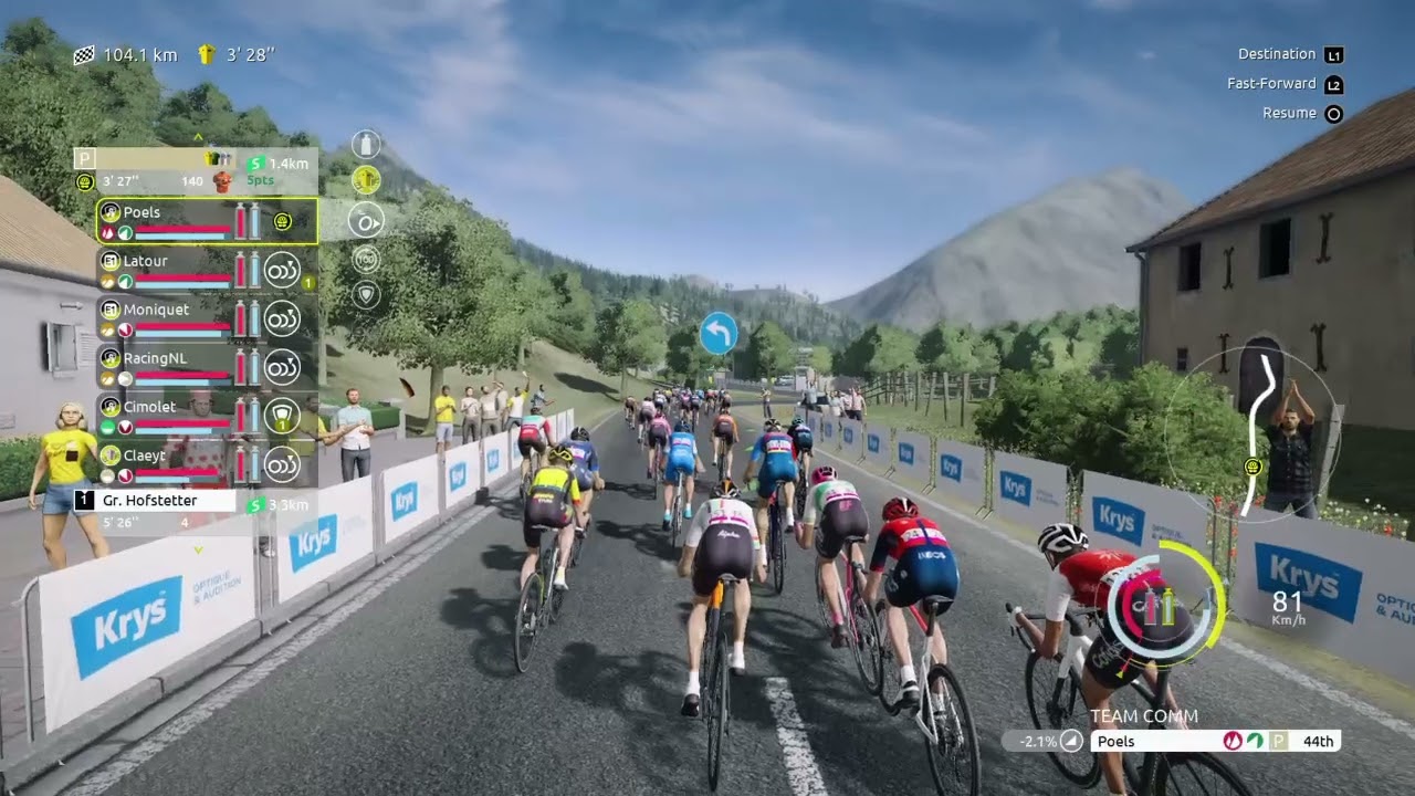 Tour de France 2023 – Paris–Nice Stage 6 🚴‍♂️ Season 2 Race | GamingRNL
