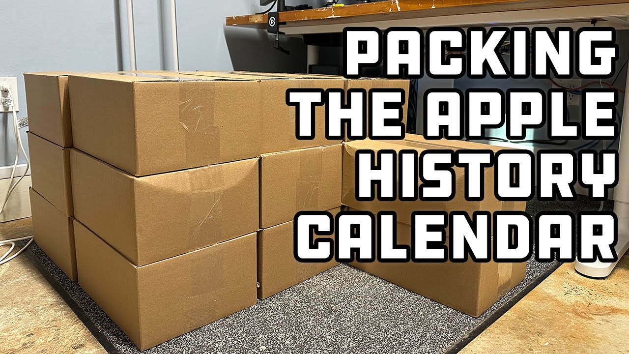Calendar Packing Work Stream