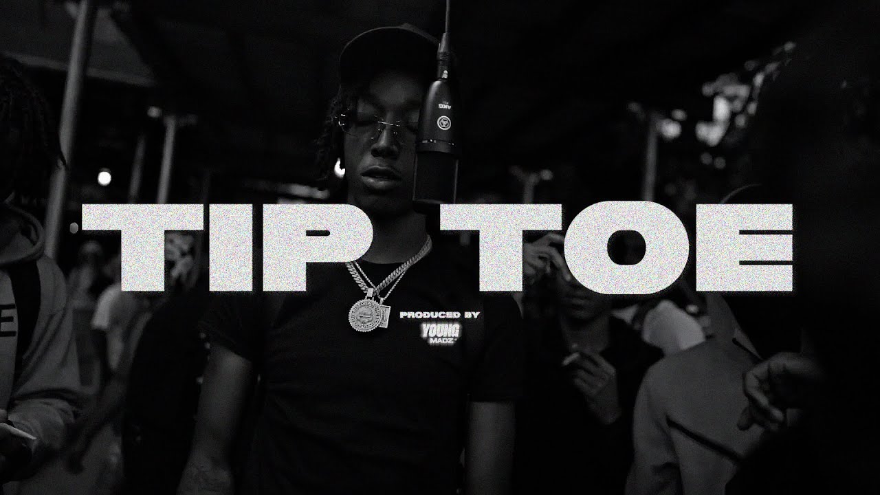 [FREE] Kyle Richh x Young Madz Jerk Drill Type Beat - "Tip Toe” | NY Drill Instrumental 2025
