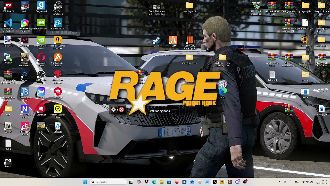 comment installer la nouvelle mise a jours de mon pack france by L32RL