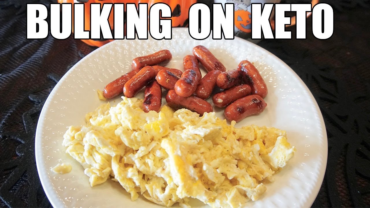 FULL DAY OF KETO (3 BIG MEALS)