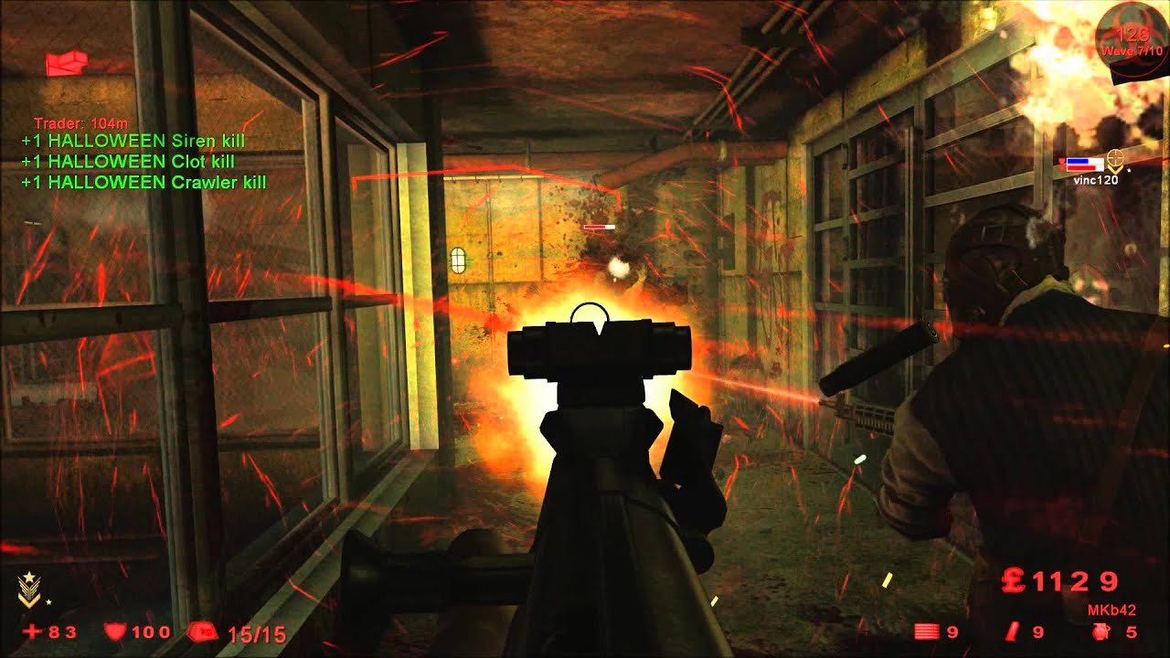 Killing Floor: 6 Player HOE KF-Departed Full Game