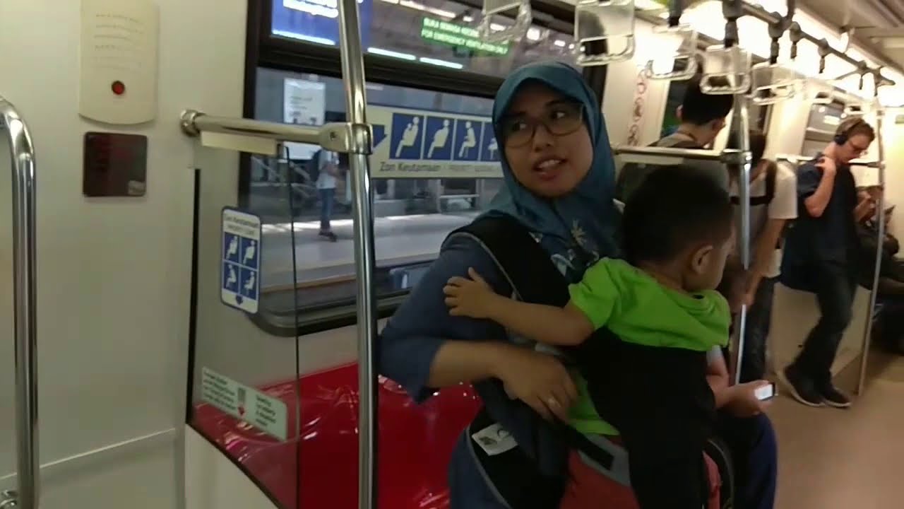 Nyobain LRT Malaysia |KL Sentral ke Pasar Seni| |Petaling Street & Central Market|