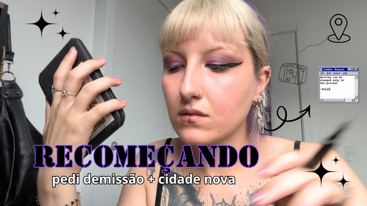 devaneios enquanto me arrumo ✦ maquia e fala 