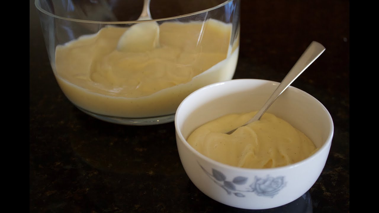 Elise's Eats - Ep 39: Vanilla Bean Custard