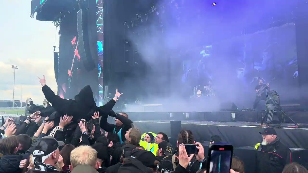 Jinjer - Perennial (live @ Rock am Ring 2025)