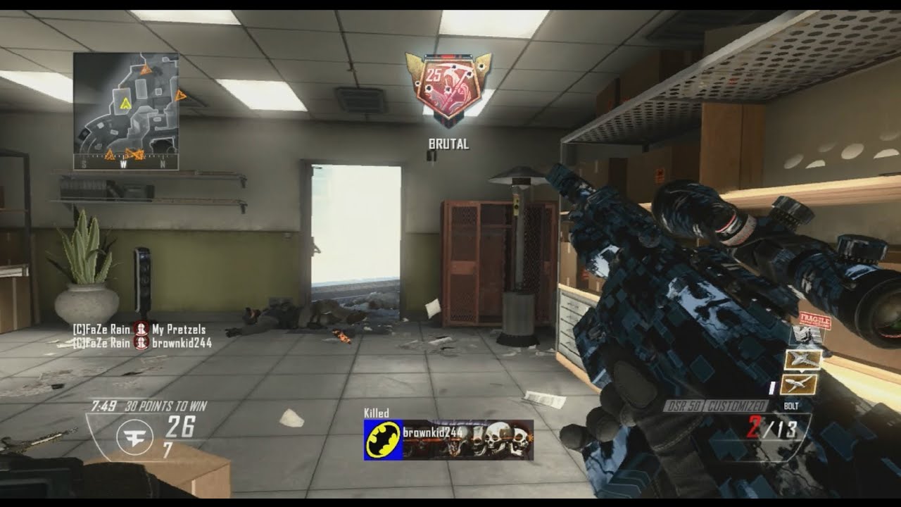 FaZe Rain : INSANE FFA Game!