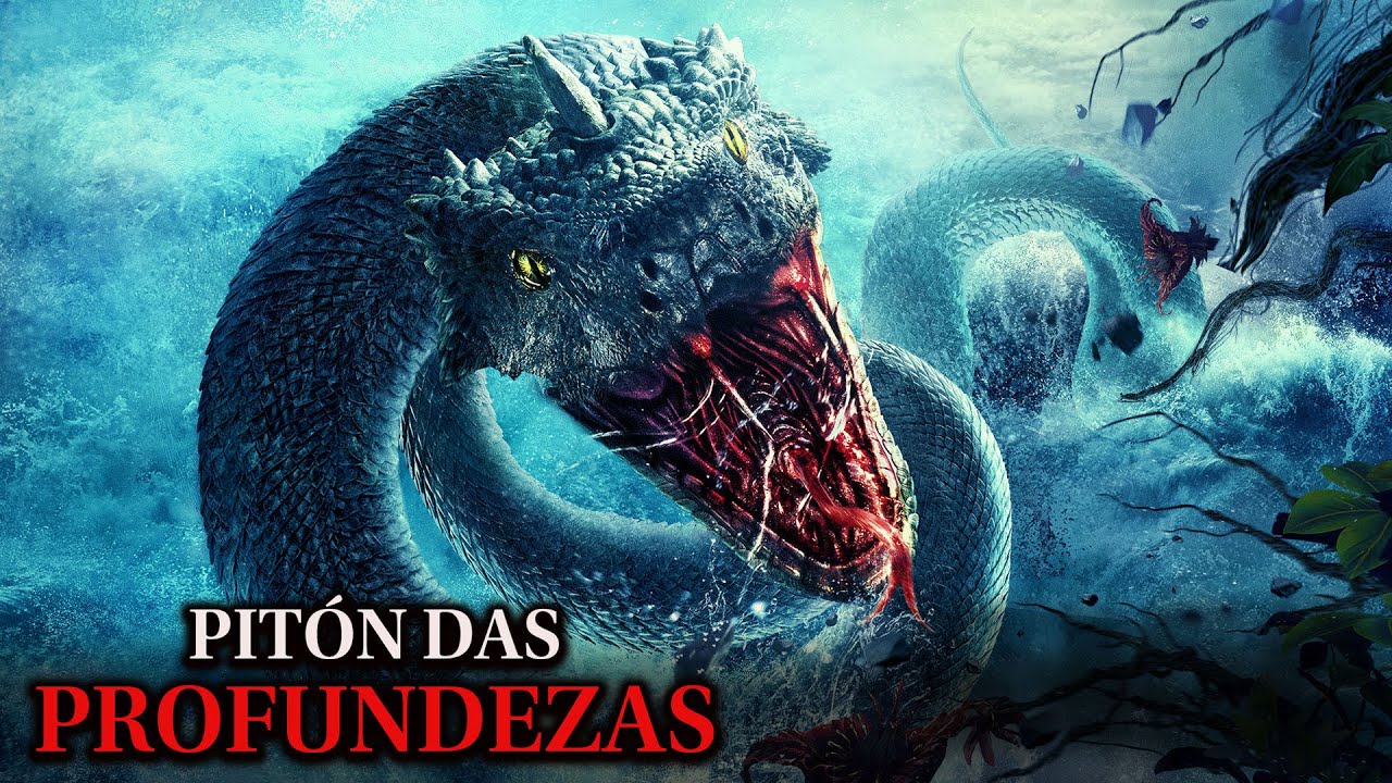 Pitón Das Profundezas (2023) [Ação] [Terror] 🌊 Filme Completo Dublado em Português 🐍 Deep Sea Python