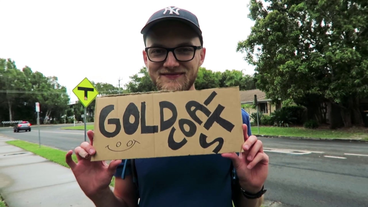 Autostopem do Gold Coast w Australii! 🚗