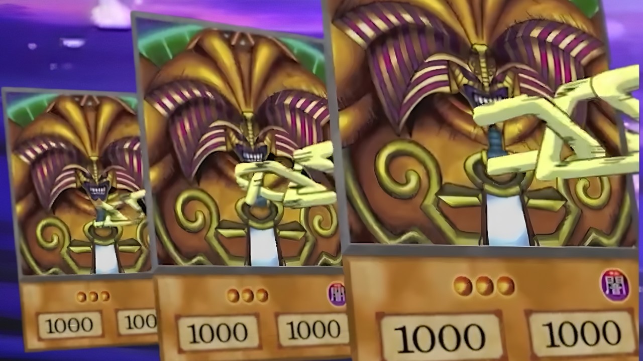 He Had 3 Copies of Exodia... And Still Lost (Yugi vs The Rare Hunter)
